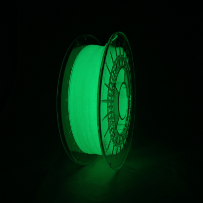 PLA Starter Glow in the dark Green (dark) ROSA3D