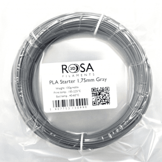 PLA Starter Gray 100g ROSA3D