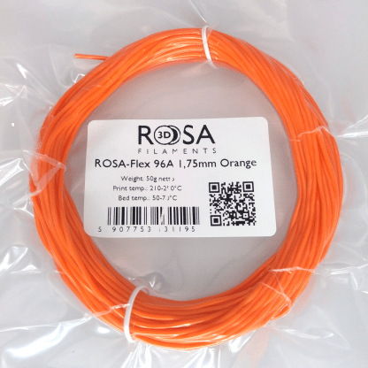 ROSA-Flex 96A Orange 50g ROSA3D