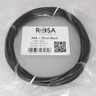 ASA Black 50g ROSA3D
