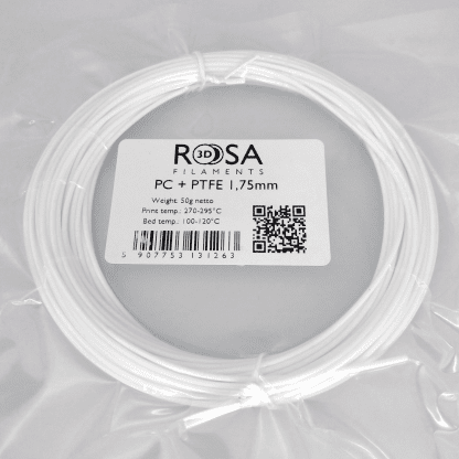 PC+PTFE White 50g ROSA3D