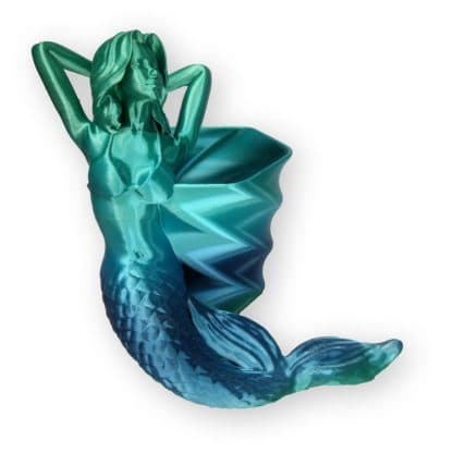 PLA Rainbow Silk Ocean_mermaid-vase