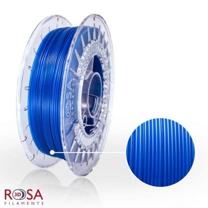 PVB Smooth Blue Transparent 0,5kg ROSA3D