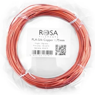 PLA-Silk Copper 100g ROSA3D