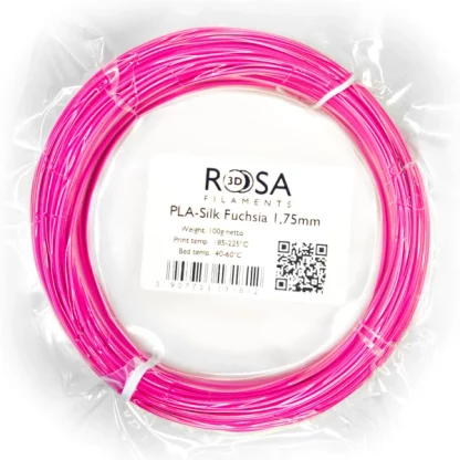 PLA-Silk Fuchsia 100g ROSA3D