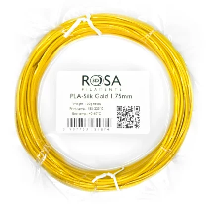 PLA-Silk Gold 100g ROSA3D