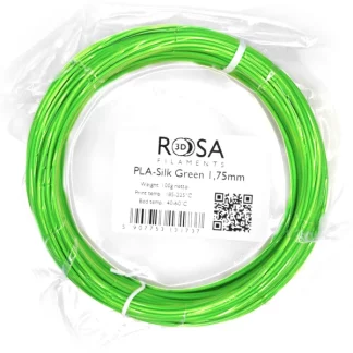 PLA-Silk Green 100g ROSA3D