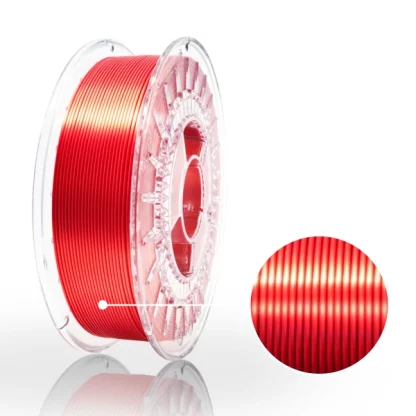 PLA-Silk Red 0,8kg ROSA3D
