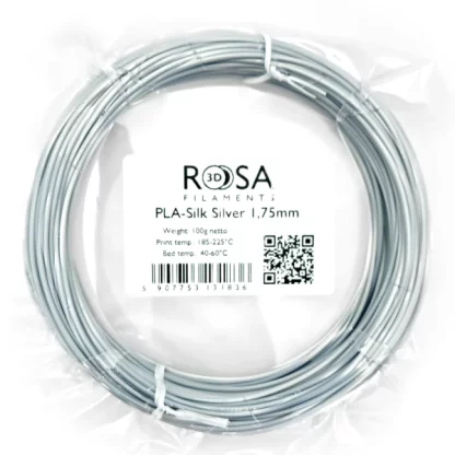 PLA-Silk Silver 100g ROSA3D