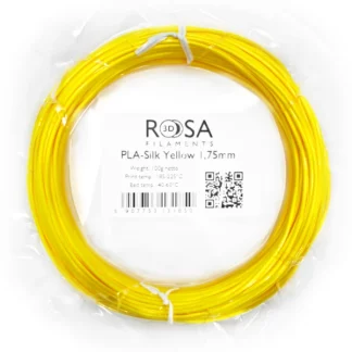 PLA-Silk Yellow 100g ROSA3D