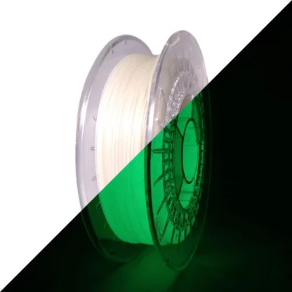 PLA Starter Glow In The Dark Green 0,5kg ROSA3D