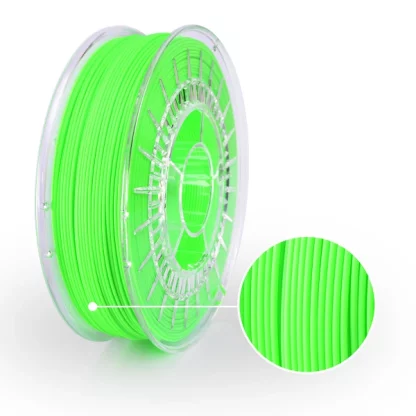 PLA Starter Neon Green 0,8kg ROSA3D