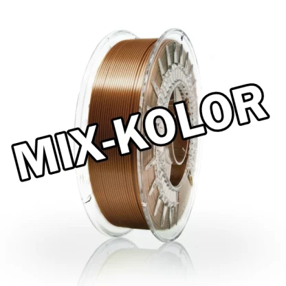 PLA-Silk MIX-KOLOR 0,8kg ROSA3D