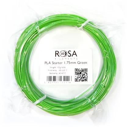 PLA Starter Green 100g ROSA3D