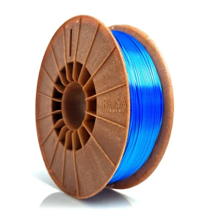 PLA-Silk Blue 0,8kg ROSA3D