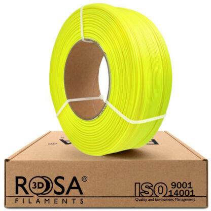 ReFill_PET-G_Standard_Neon_Yellow_1kg_Box_ROSA3D
