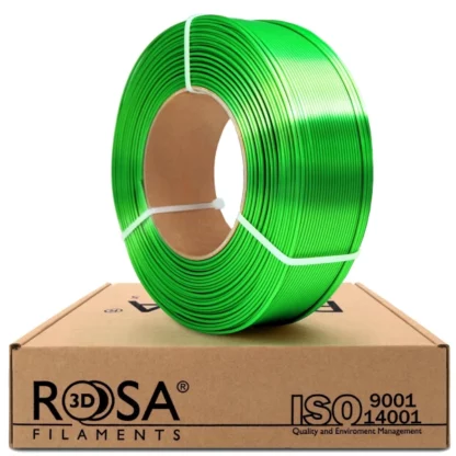 ReFill_PLA-Silk_Green_1kg_Box_ROSA3D