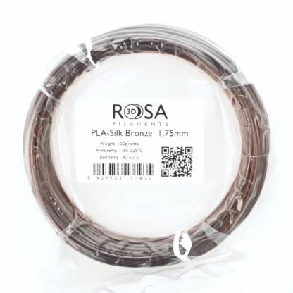 PLA-Silk_Bronze_100g_ROSA3D